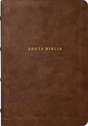 Biblia NTV Ministro Letra Grande Filament Símil Piel Café