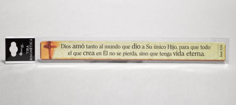 Image of TIRA MAGNETICA JUAN 3:16