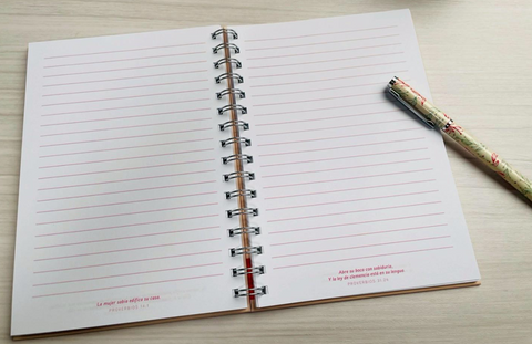 Image of Pack Libreta y Bolígrafo. Mujer de Dios