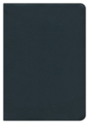 Biblia NVI de Estudio de la Vida Diaria Piel Negro