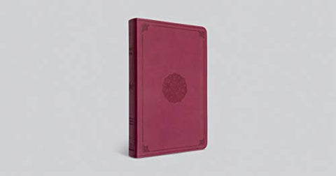 Image of ESV PREMIUM GIFT BIBLE (TRUTONE RASPBERRY, EMBLEM DESIGN)