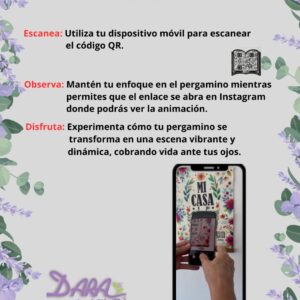 Mi Casa y Yo Serviremos al Señor: Josué 24:15 Pergamino Interactivo