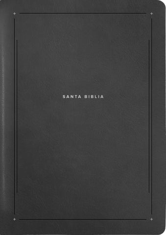 Image of BIBLIA NTV DE ESTUDIO DEL DIARIO VIVIR SIMIL PIEL NEGRO LETRA ROJA