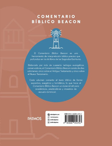 Image of Comentario Bíblico Beacon Nuevo Testamento