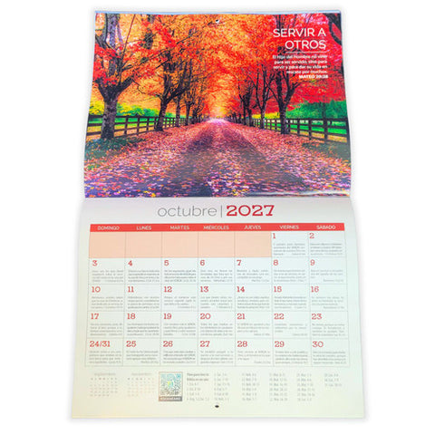 Image of Calendario 2027 Paisajes