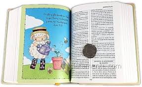 Image of Biblia RVR 1960 de la Amistad: Algodoncitas y sus Amigos