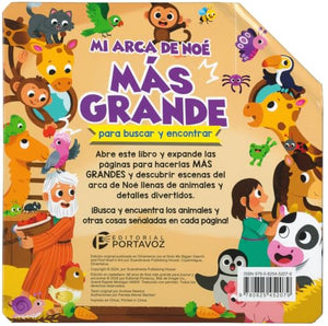 Mi Arca de Noé más Grande para Buscar y Encontrar