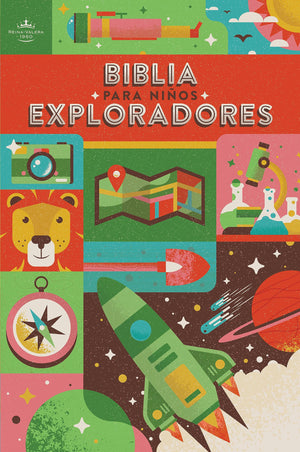 Biblia RVR 1960 para Niños Exploradores Tapa Dura