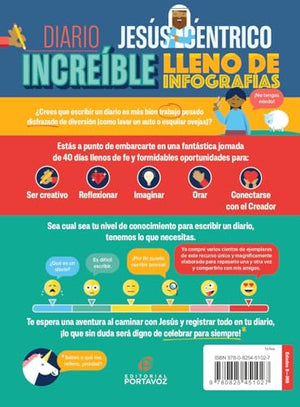 Biblia Infográfica para Niños: Diario Aventura