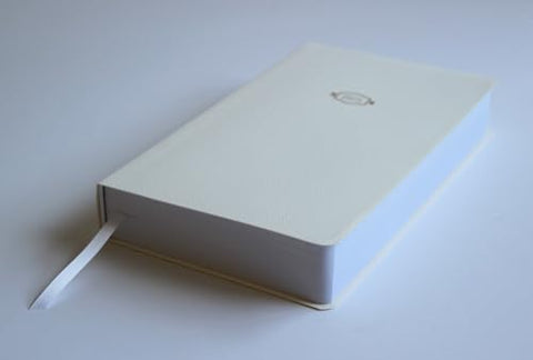 Image of Biblia RVR 1960 para Regalos y Premios Blanca Símil Piel