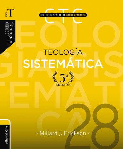 Image of Teología Sistemática: Tercera Edición