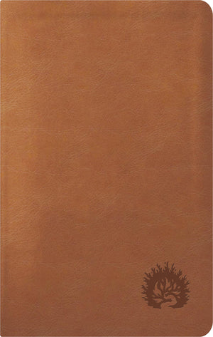 Biblia NBLA de Estudio de La Reforma Edición Condensada Marrón Claro