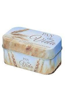 101 Tarjetas de Promesas Caja de Metal Pan de Vida