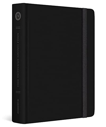 Image of ESV SINGLE COLUMN JOURNALING BIBLE (BLACK)