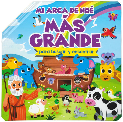 Image of Mi Arca de Noé más Grande para Buscar y Encontrar