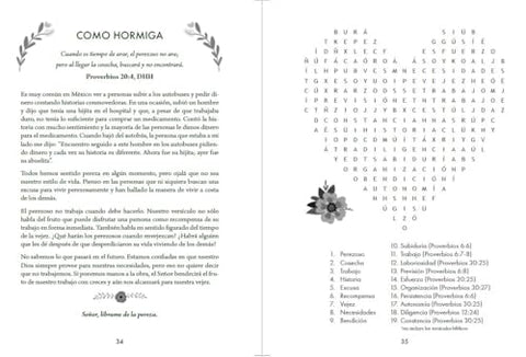 Image of 100 Devocionales para Mujeres con Sopa de Letras Letra Grande
