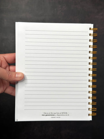 Image of Libreta de Anillas con Elásico Yo y mi Casa