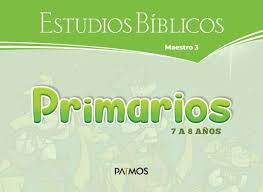 Escuela Dominical Primarios 7-8 Años Visuales