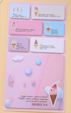 Image of Pack Sticky Notes Promesas