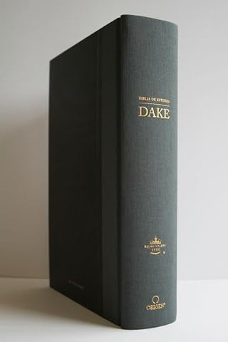 Image of Biblia RVR 1960 de Estudio Dake Tapa Dura