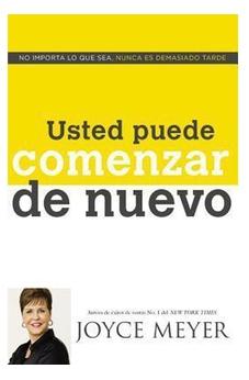 Usted Puede Comenzar de Nuevo