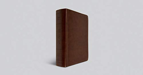 Image of ESV STUDY BIBLE (TRUTONE, CHESTNUT)