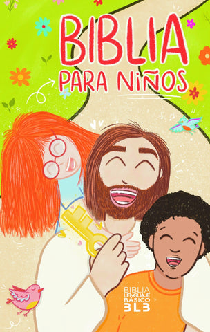 Image of Biblia BLB Lenguaje Básico para Niños Rústica