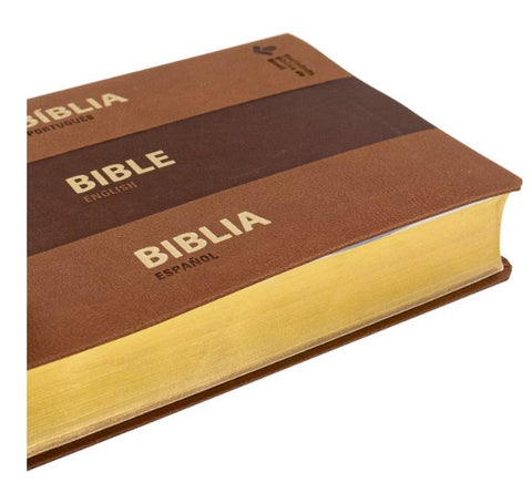 Image of BÃBLIA NAA ESV RVC TRILÃNGUE