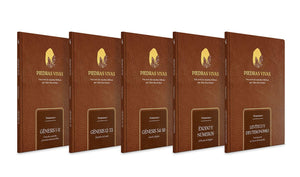 Piedras Vivas: El Pentateuco  (La Serie Completa)