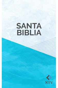 Biblia NTV Económica Azul Rústica