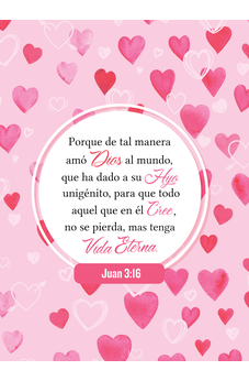 Porque de Tal Manera: Juan 3:16:Diario y Cuaderno de Notas