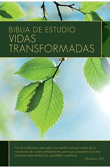 Biblia RVR 1960 de Estudio Wiersbe Vidas Transformadas Tapa Dura