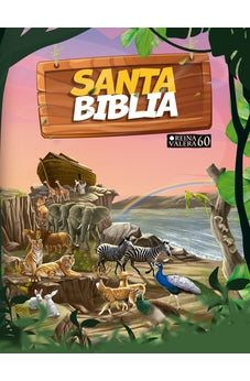 Biblia RVR 1960 para Niños Tapa Dura