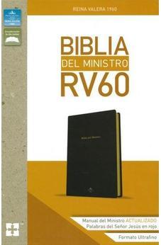 Biblia RVR 1960 del Ministro Piel Negra