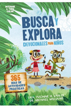 Image of Busca y Explora ? Devocional para Niños As