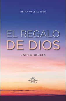 Image of Biblia RVR 1960 Económica Regalo de Dios Rústica