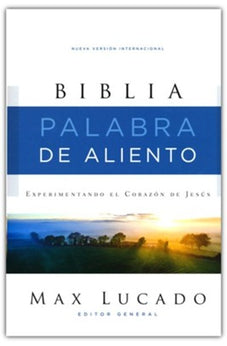 Image of Biblia NVI Max Lucado Tapa Dura