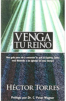 Venga Tu Reino Book