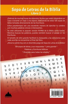 Image of Sopa de Letras de la Biblia Letra Grande Libro 2