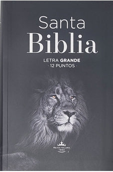 Image of Biblia RVR 1960 Letra Grande Tamaño Manual Tapa Flex León con Índice