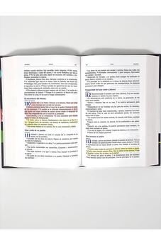 Image of Biblia RVR 1977 Colores de Fe Tapa Dura