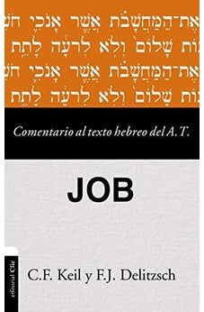 Comentario al Texto Hebreo del AT: Libro de Job