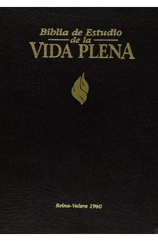 Image of Biblia RVR 1960 de Estudio Vida Plena Piel Negra