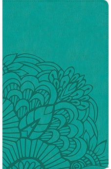 Image of Biblia RVR 1960 Ultrafina Aqua Símil Piel con Índice