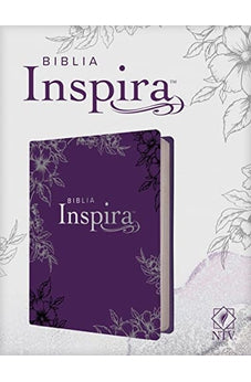 Biblia NTV Inspira Piel Purpura