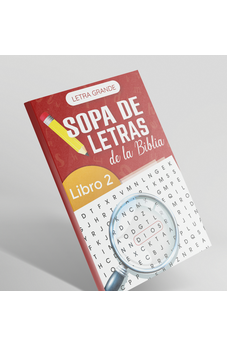 Image of Sopa de Letras de la Biblia Letra Grande Libro 2