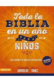 Toda la Biblia en Un Ano para Niños