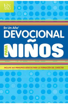 Devocional en Un Año para Niños