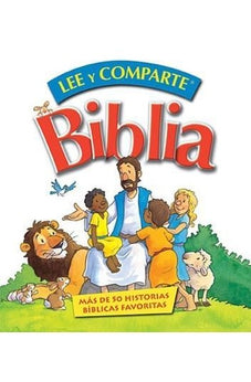 Biblia Lee y Comparte para Manos Pequeñas