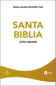 Biblia RVR 1960 Letra Grande Económica Rústica